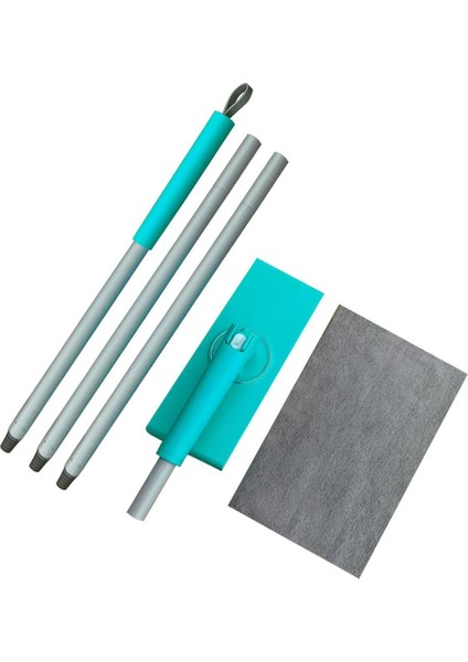 Otomatik Şıp Şak Mop, El Değmeden Tüm Bezlerle Uyumlu Temizlik Seti