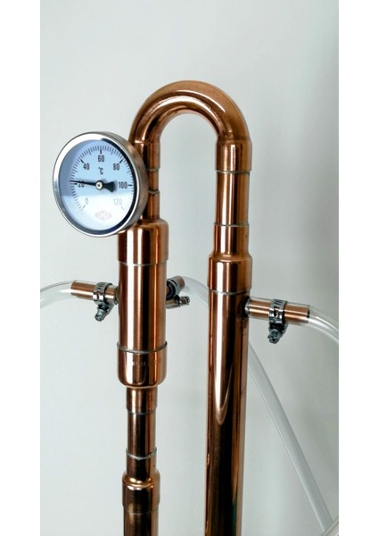 Reflux ve Potstill Kullanımlı Imbik Damıtma Sistemi 20 Litre modelleri