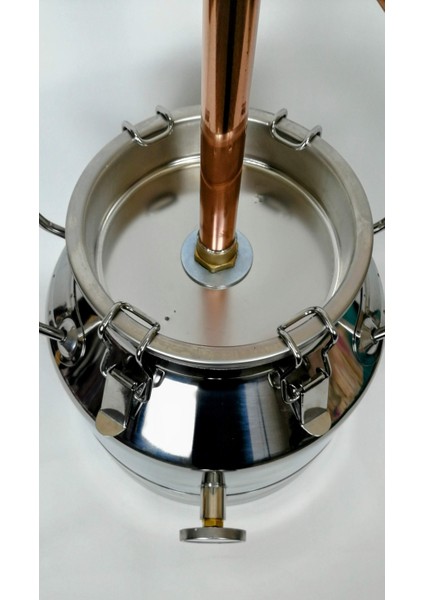 Reflux ve Potstill Kullanımlı Imbik Damıtma Sistemi 20 Litre indirimleri