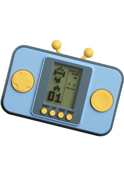 GC-010 Mavi El Atarisi Tetris Gameboy Joystick Oyun Kolu Atari modelleri