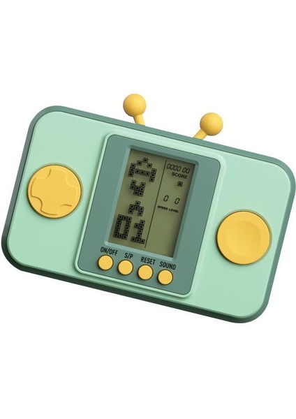 GC-010 Yeşil El Atarisi Tetris Gameboy Joystick Oyun Kolu Atari modelleri