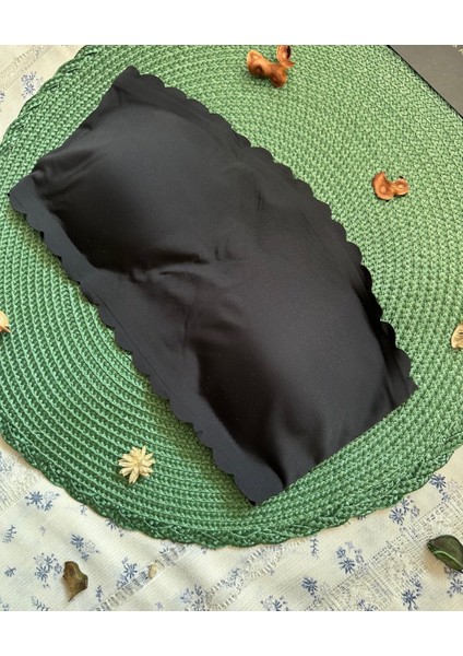 Hazel Silikonlu Askısız Balensiz Lazer Kesim Dikişsiz Çıkarılabilir Padli Ithal Straplez Sütyen indirimleri