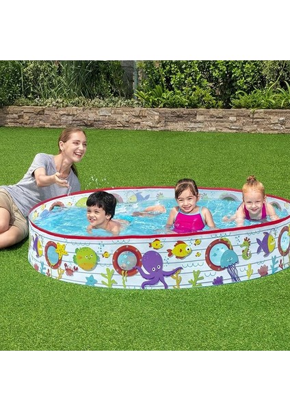 1.52M x Y25CM Fill 'n Eğlence Havuzu modelleri