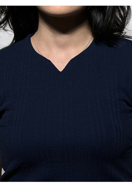 Kadın Kısa Kol Bluz Fitted Kalıp Yakalı Günlük Bluz modelleri