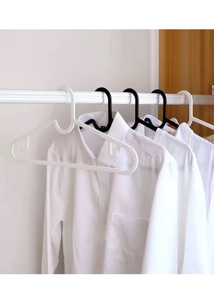 20 Adet Dolap Içi Elbise Askısı,pantolon,gömlek,ceket,etek Askısı,gardrop Için Slim Plastik Askı (20 Adet) modelleri