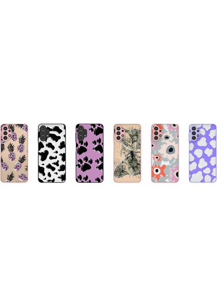 Galaxy A13 4g Kılıf Desenli Kamera Korumalı Parlak Effx Nora Kapak-No3 fiyatları