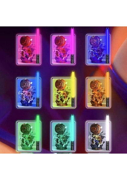 Effx H2 OLED Ekran Göstergeli Rgb LED Işıklı Aydınlatma Çubuğu fiyatları