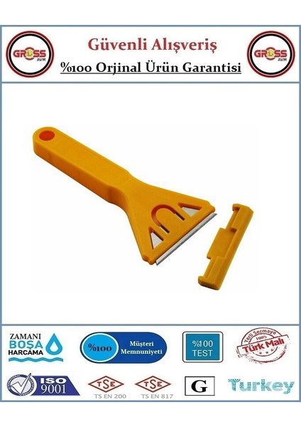 Cam Kazıma Bıçağı - Cam Temizleme Bıçağı