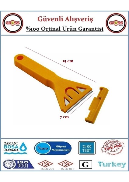 Cam Kazıma Bıçağı - Cam Temizleme Bıçağı fiyatları