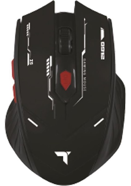 Tm-20 Siyah Çift Modlu Kablosuz Oyuncu Mouse Fare