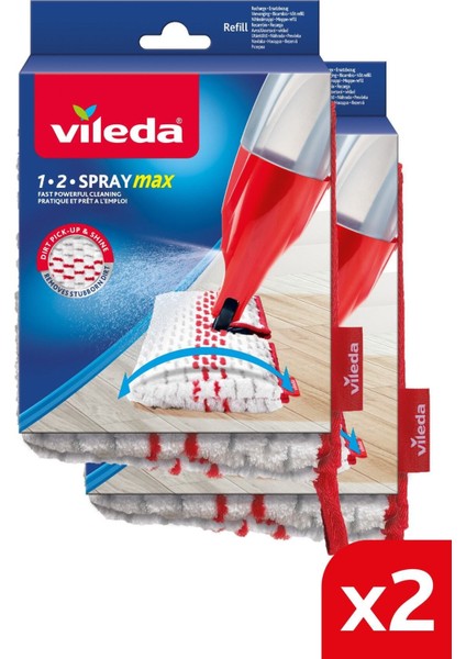 2 Adet Spray Max Yedek Başlık, Güçlü ve Dayanıklı, Kolay Kullanım