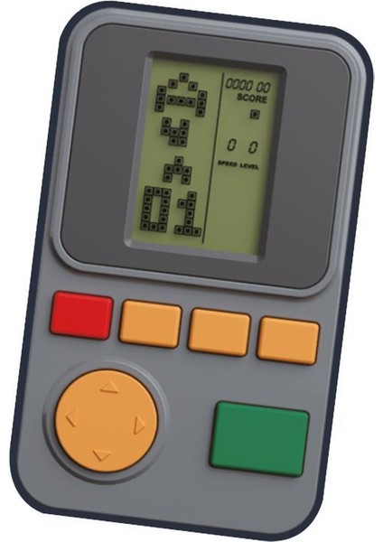GC-011 Gri El Atarisi Joystick Tetris Gameboy Oyun Kolu Atari