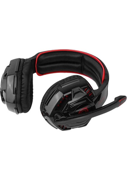 Effx TC-1000 Oyuncu Kulaklığı 3.5mm-Siyah-Kırmızı