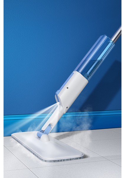 Pratik ve Şık Su Hazneli Cam ve Zemin Temizlik Seti, Hijyen ve Parlaklık Sağlar fırsatları