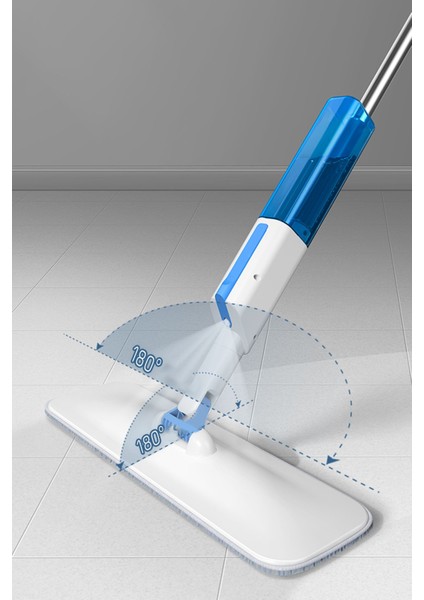 Pratik ve Şık Su Hazneli Cam ve Zemin Temizlik Seti, Hijyen ve Parlaklık Sağlar