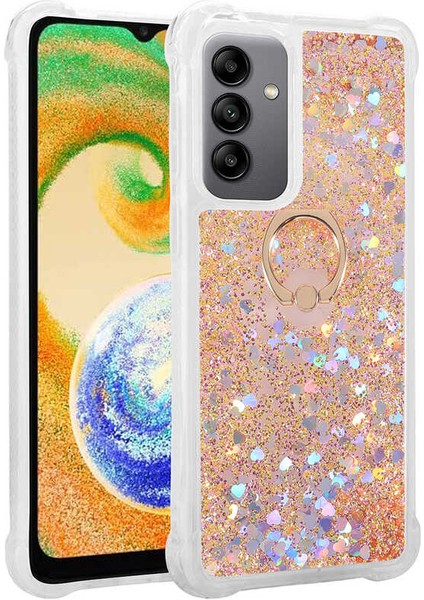 Galaxy A14 Kılıf Effx Milce Kapak-Gold