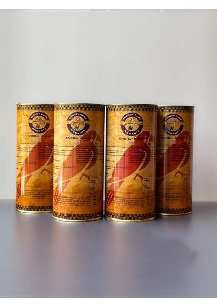 Organik Papağan Pellet Yem1x 4 Adet 1kg