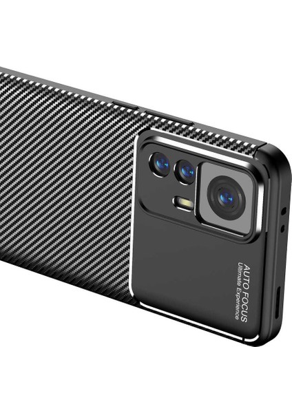 Xiaomi Mi 12T Kılıf Effx Negro Silikon Kapak-Siyah indirimleri