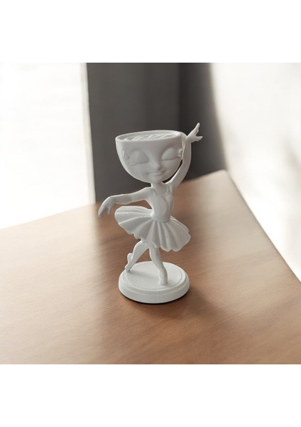 3D Boyama Seti Ballerina Cappuccina Brainrot Karekteri modelleri