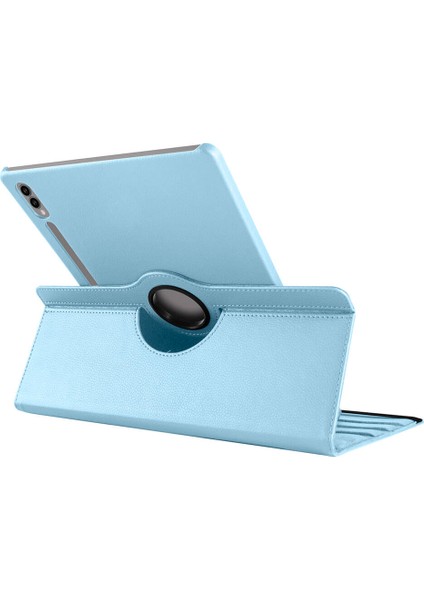 Galaxy Tab S9 Ultra SM-X910 Uyumlu Effx Dönebilen Standlı Kılıf-Pembe Koyu indirimleri