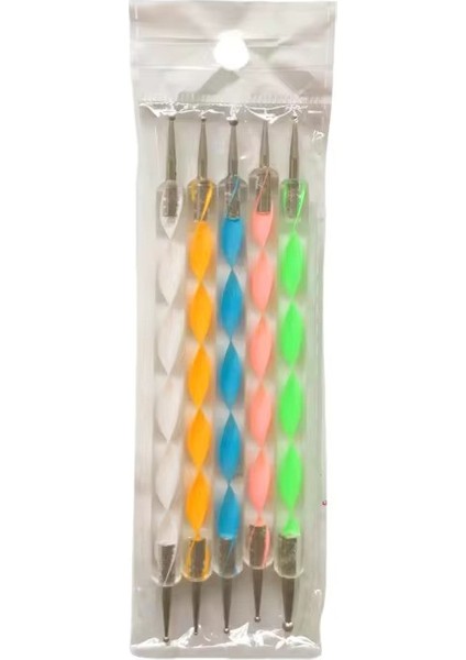 5li Nail Art Tırnak Süsleme Dotting Kalemi indirimleri
