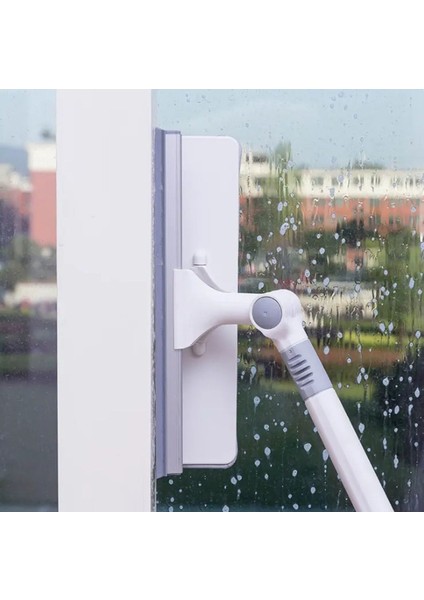 Yedek Bezli Çekpasız Saplı Mop, Cam ve Fayans Yüzeyler Için Kolay Temizlik modelleri