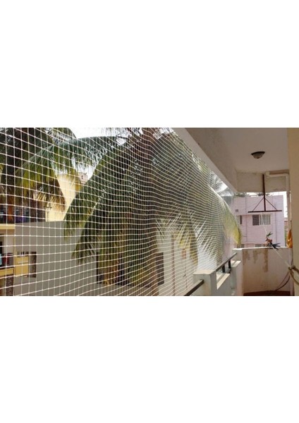 Balkon Filesi 2,5X20M Çocuk Güvenlik Filesi Güvenlik Ağı (Göz Aralıkları 5cm) indirimleri
