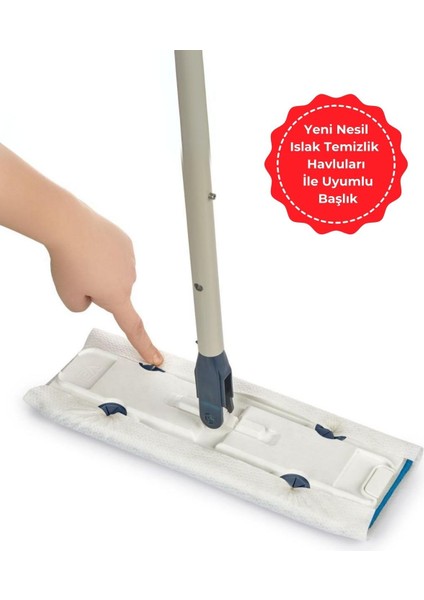 Yüksek Kaliteli Sprey Mop VP-497, Temizlikte Güçlü ve Pratik Kullanım