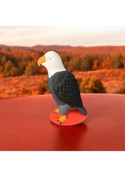 3D Kartal Figürü