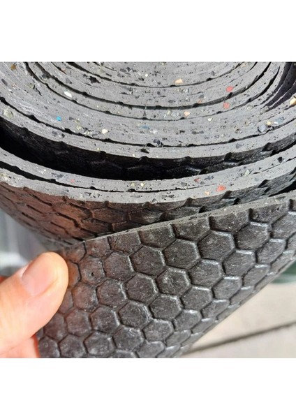 Siyah 3 mm Izole Halı, Elektrik Panosu Önü Için 100X100 Cm, Yalıtkan Paspas fırsatları