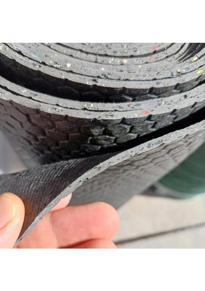 Siyah 3 mm Izole Halı, Elektrik Panosu Önü Için 100X100 Cm, Yalıtkan Paspas indirimleri