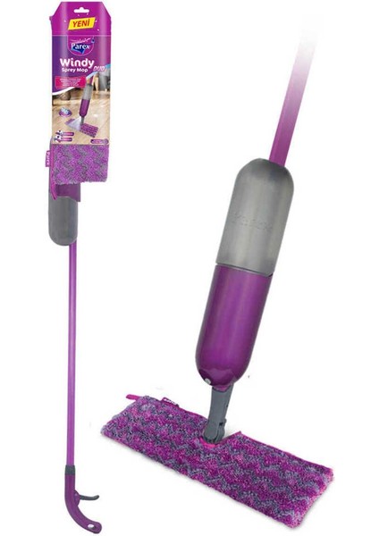 Pratik ve Hafif Çift Fonksiyonlu Toz ve Sıvı Temizleme Spreyi