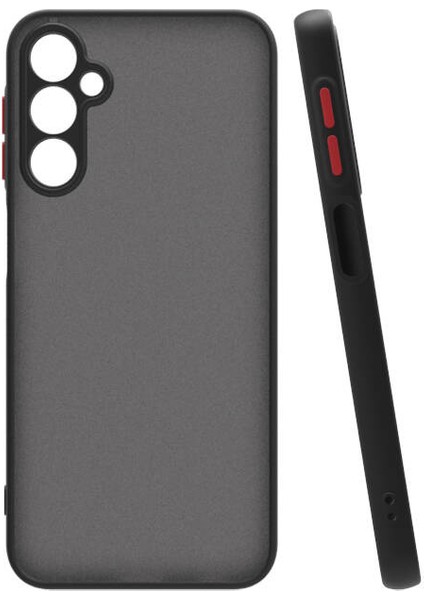 Galaxy A25 Kılıf Effx Hux Kapak-Siyah