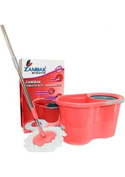 Döner Başlıklı Temizlik Mop ZP188, Kolay Kullanım ve Güçlü Temizlik Için Ideal