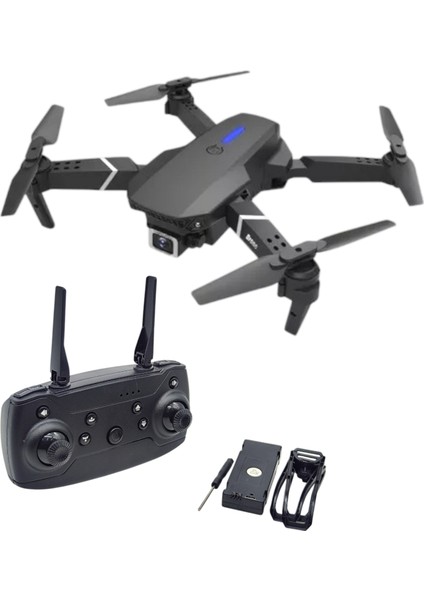 C5 Kameralı Drone App Kontrol Wifi Li Katlanabilir Quatcopter