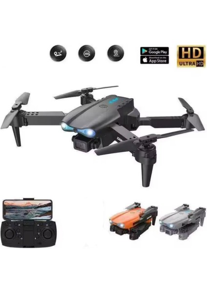 C5 Kameralı Drone App Kontrol Wifi Li Katlanabilir Quatcopter