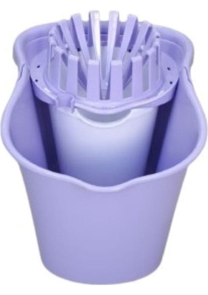 15 Lt Temizlik Kovası, Kirli Su Hazneli, Pratik ve Dayanıklı Temizlik Aracı