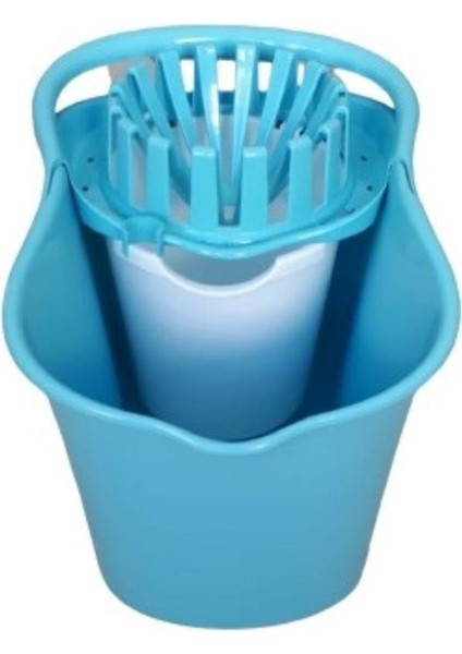 15 Lt Temizlik Kovası, Kirli Su Hazneli, Pratik ve Dayanıklı Temizlik Aracı fırsatları