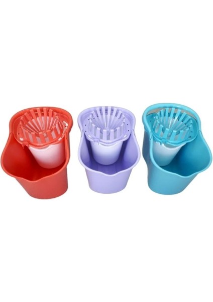 15 Lt Temizlik Kovası, Kirli Su Hazneli, Pratik ve Dayanıklı Temizlik Aracı