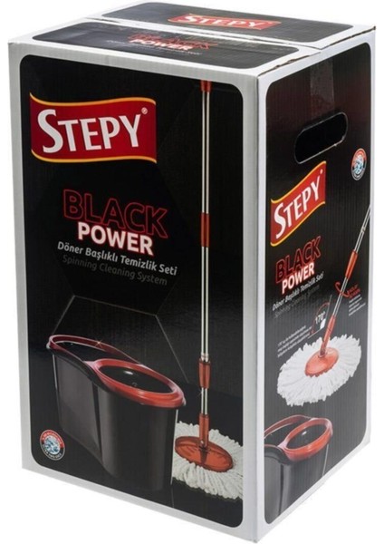 Power Black Otomatik Temizleme Seti, Pratik ve Etkili Temizlik Çözümü fiyatları