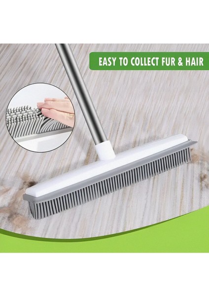 Kauçuk Uçlu Sihirli Süpürge, Tüy Toplama ve Temizlik Aracınız fiyatları