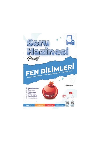 2026 5. Sınıf Prestij Fen Bilimleri Soru Hazinesi