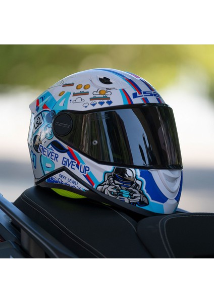 Kıd Next Level Beyaz Çocuk Kask