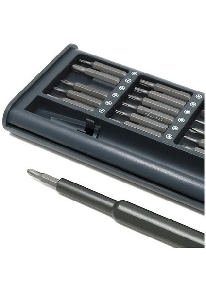 24 In 1 Kutulu Hassas Mıknatıslı Tornavida Seti fiyatları