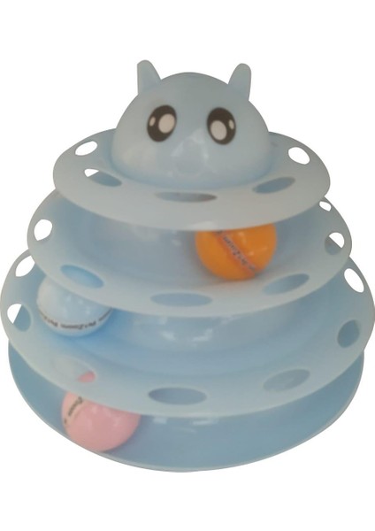 3 Katlı Kedi Oyuncağı Kedi Başlıklı Kedi Oyuncak fiyatları