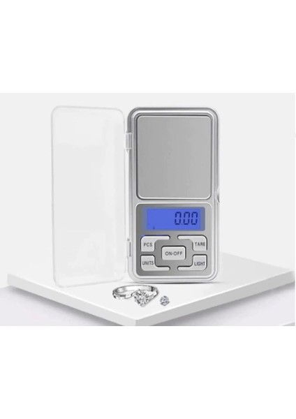 Hassas Dijital Cep Terazisi 200G / 0.01G, Elektronik Tartı, Kuyumcu Için Uygun