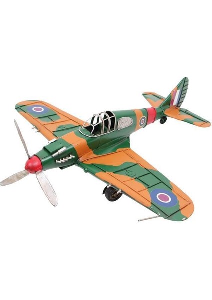 Metal Uçak Dekoratif Hediyelik modelleri