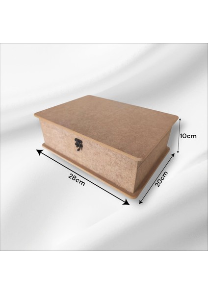 Ahşap- Boyanabilir- Klipsli Asansörlü Takı-Makyaj-Aksesuar-Dekoratif Çok Amaçlı Kutu modelleri