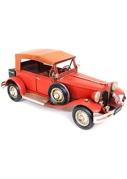 Dekoratif Metal Araba Biblo Ev Ofis Hediyelik