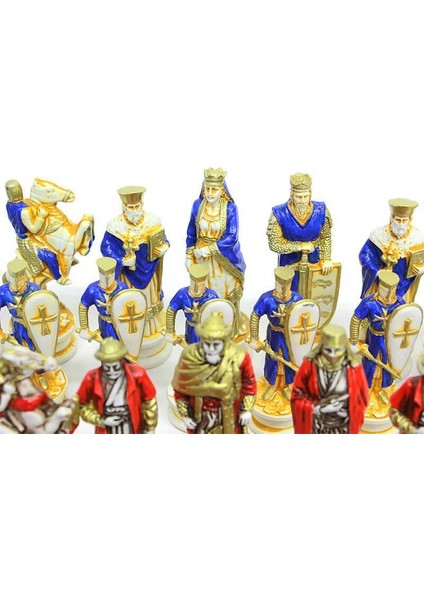 Satranç Taşı Polyester Ortaboy Selçuklu Haçlı Dekoratif Hediyelik fiyatları